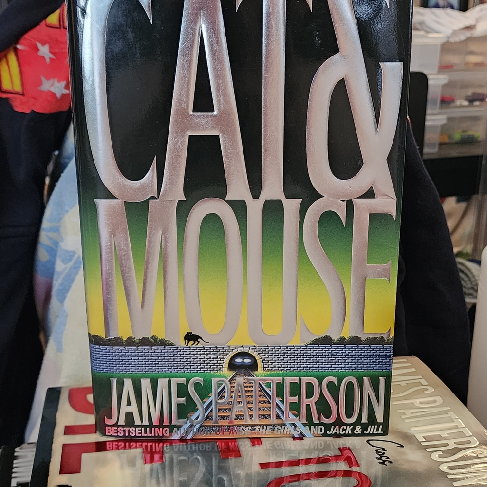 Cat & Mouse by James Patterson Hardcover